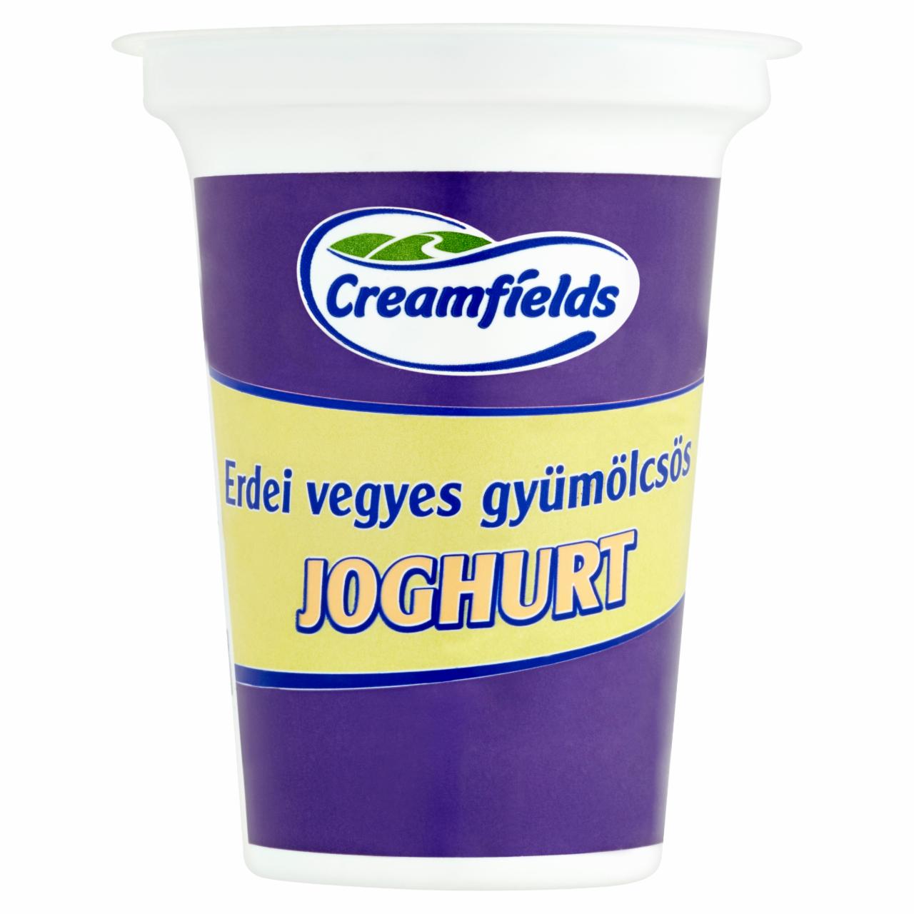 Képek - Creamfields erdei vegyes gyümölcsös joghurt 140 g