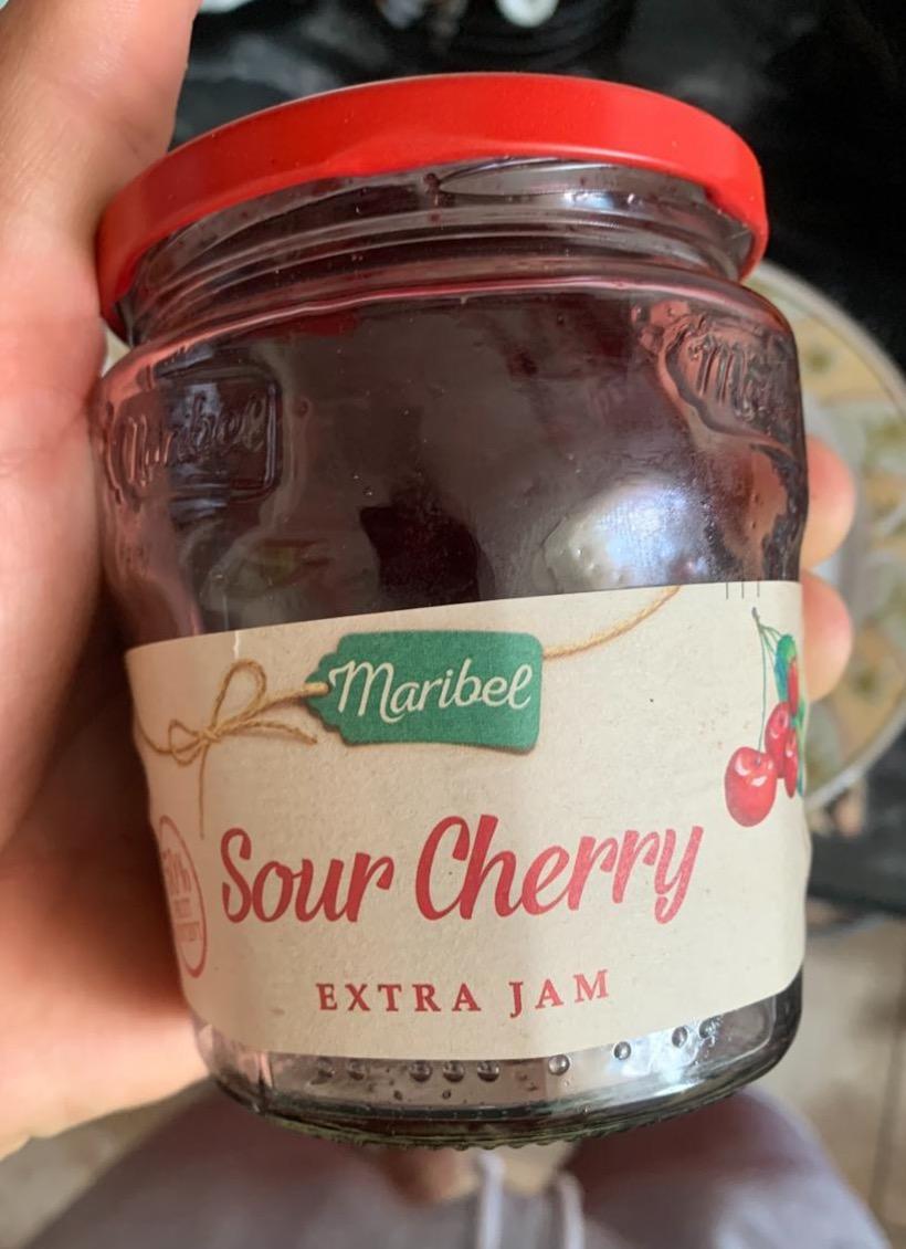 Képek - Sour cherry extra jam Maribel