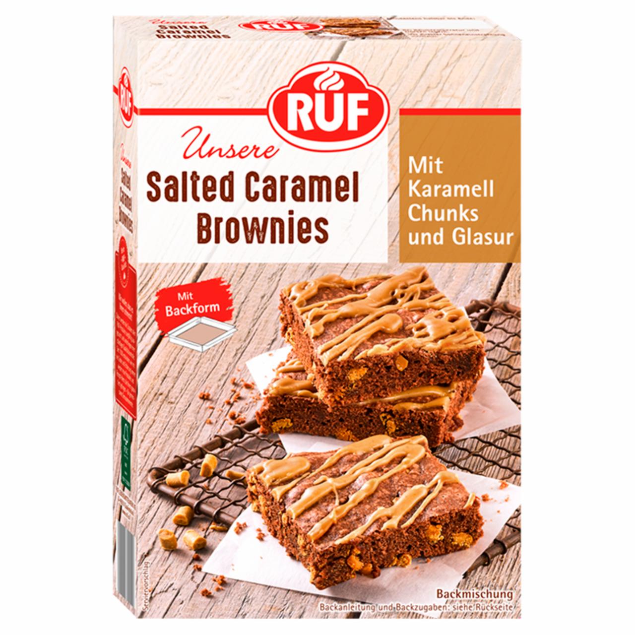 Képek - RUF sóskaramellás Brownie süteményalap 455 g