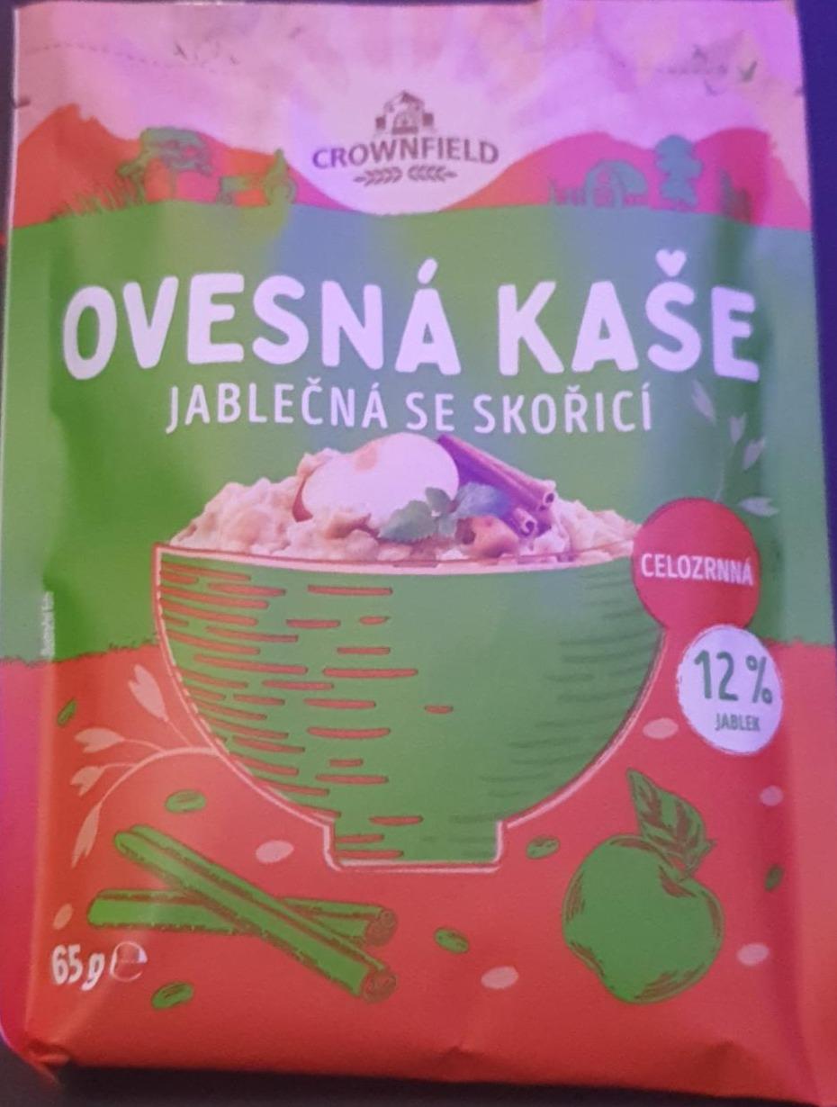 Képek - Ovesná kaše jablečná se skořicí celozrnná Crownfield