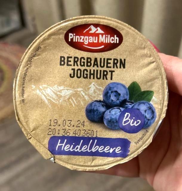 Képek - Bergbauern joghurt Heidelbeere Pinzgau Milch