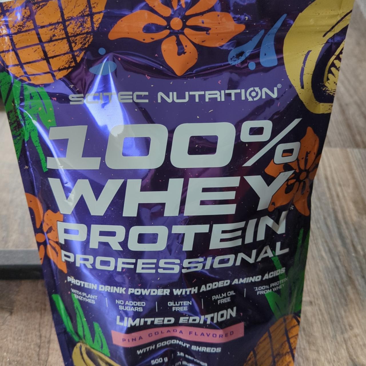 Képek - 100% Whey protein professional Pina colada Scitec Nutrition