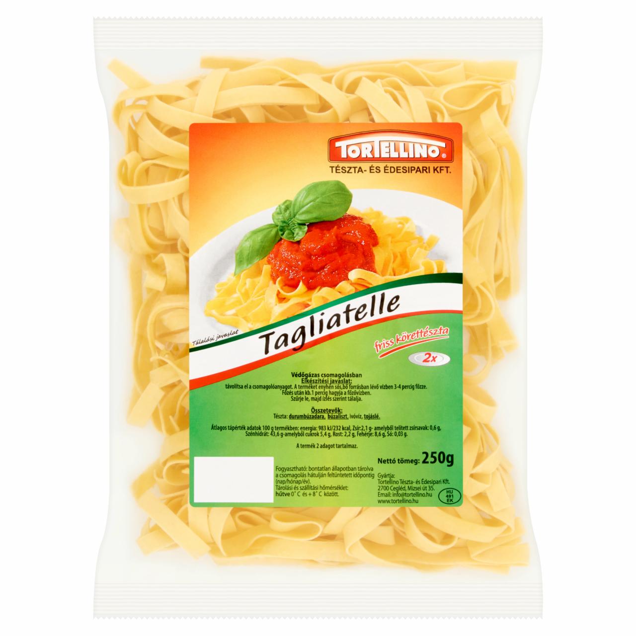 Képek - Tortellino Tagliatelle friss körettészta 250 g