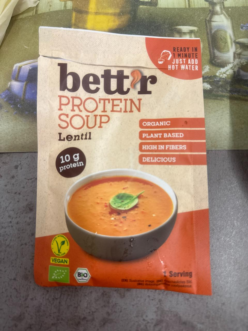Képek - Protein soup Lentil Bett’r