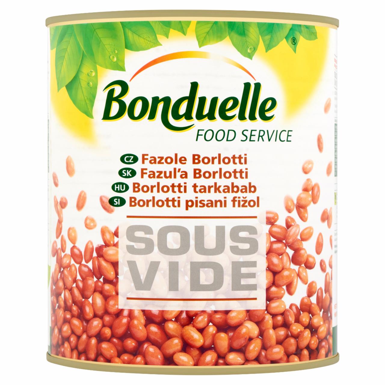 Képek - Bonduelle Food Service Sous Vide borlotti tarkabab 2650 g