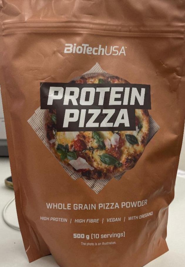 Képek - Protein pizza teljes kiőrlésű BioTechUSA