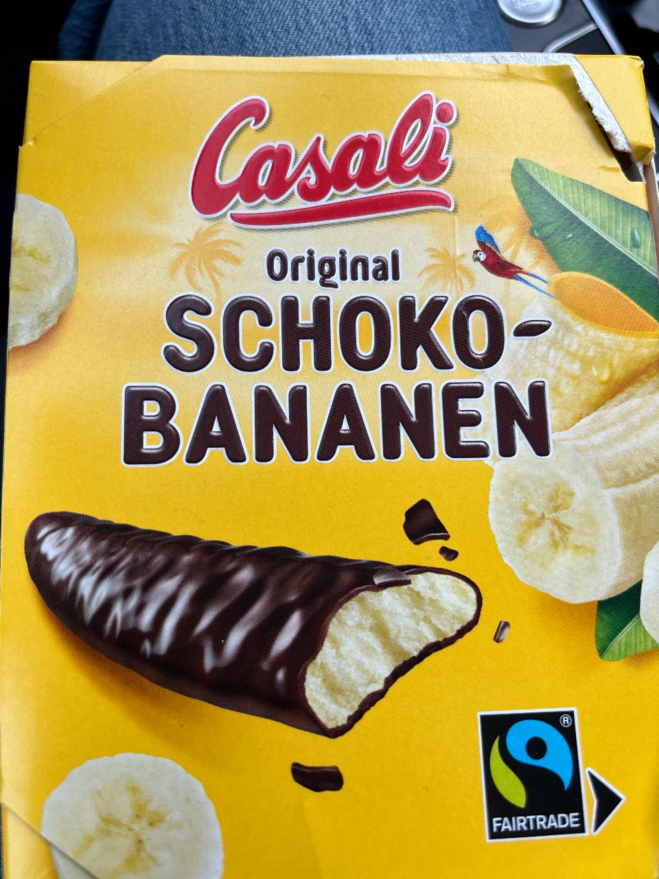 Képek - Original Schoko-Bananen Casali