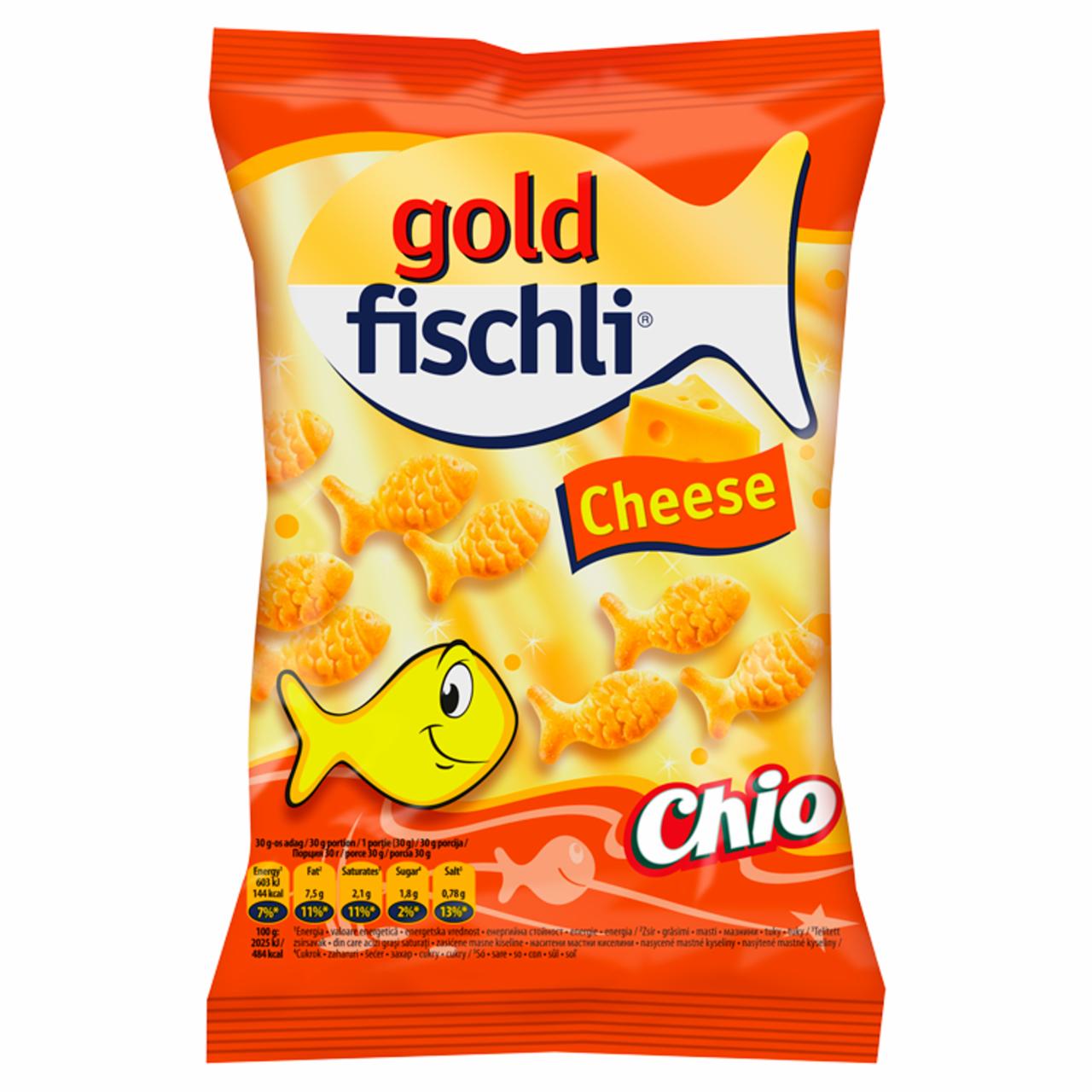 Képek - Chio Gold Fischli sajtos kréker 100 g