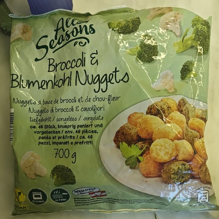 Képek - Broccoli & blumenkohl nuggets All Seasons