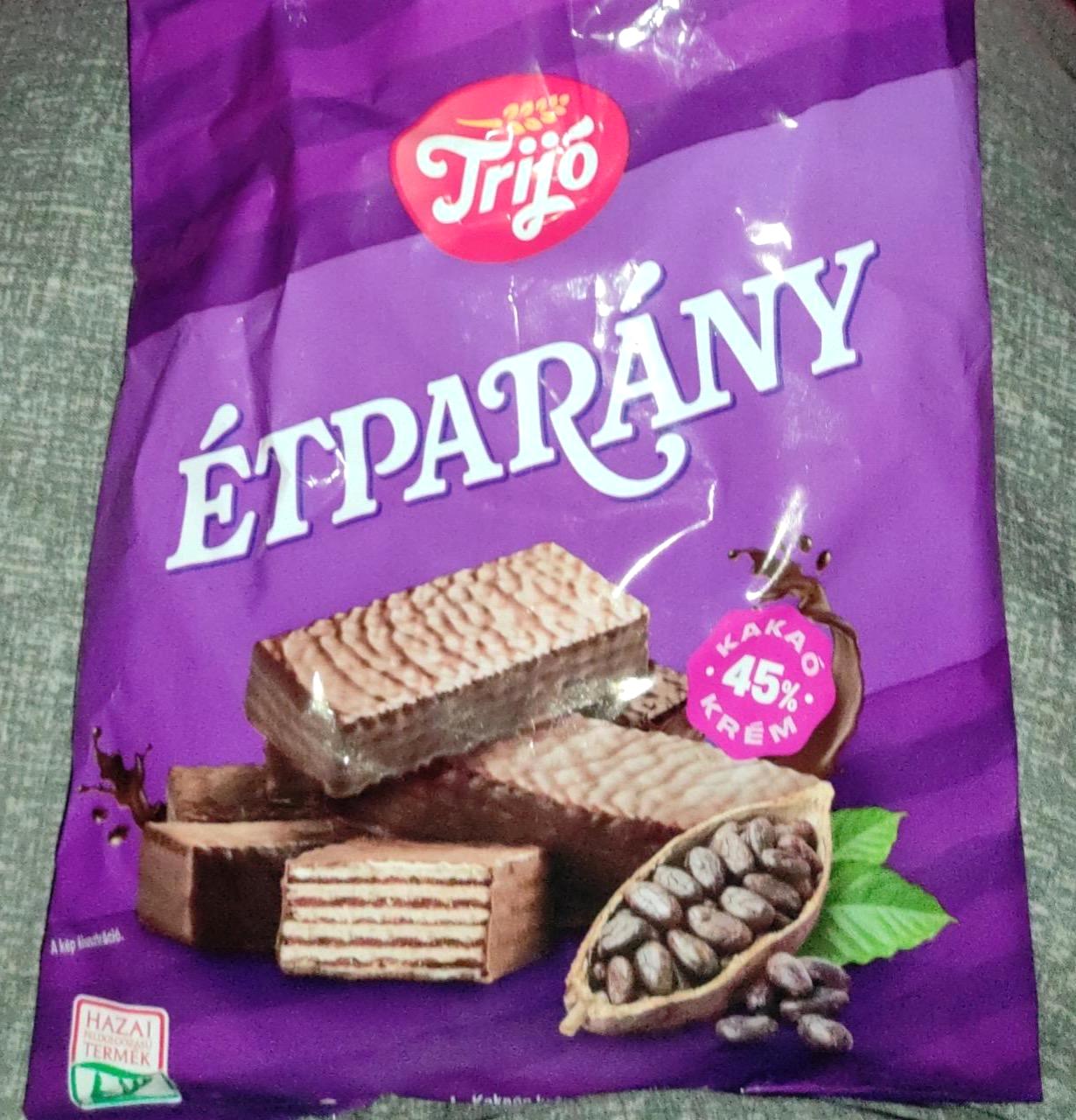 Képek - Étparány Trijó