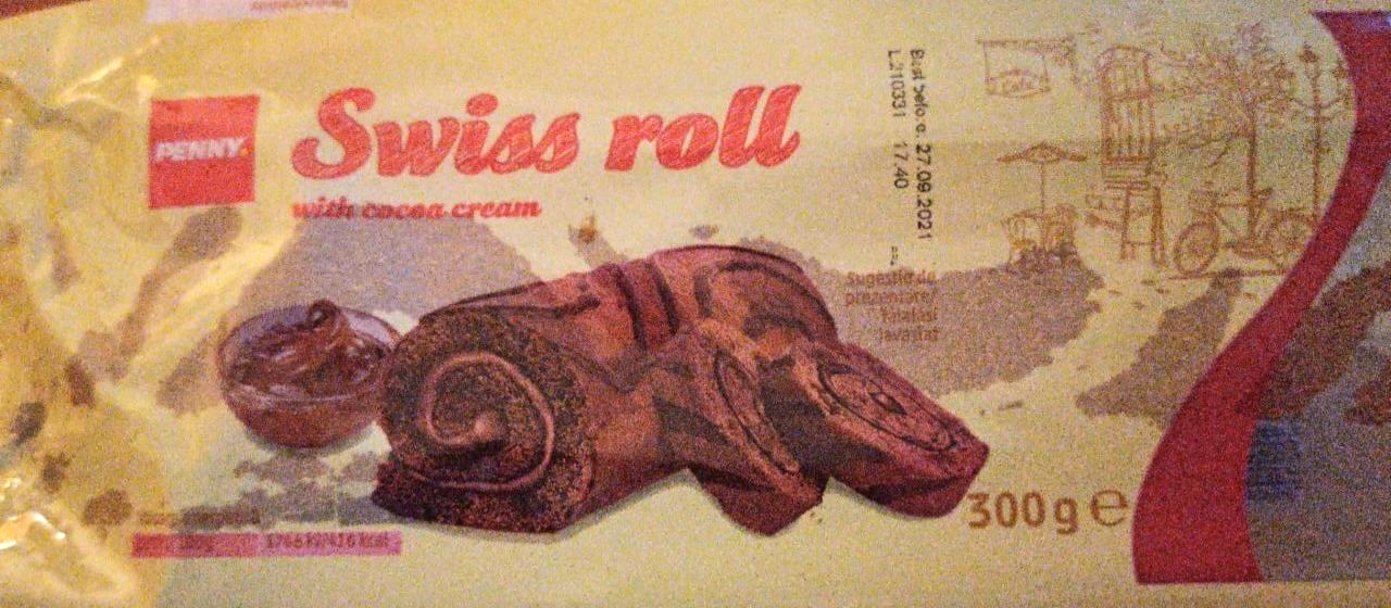 Képek - Swiss roll Penny