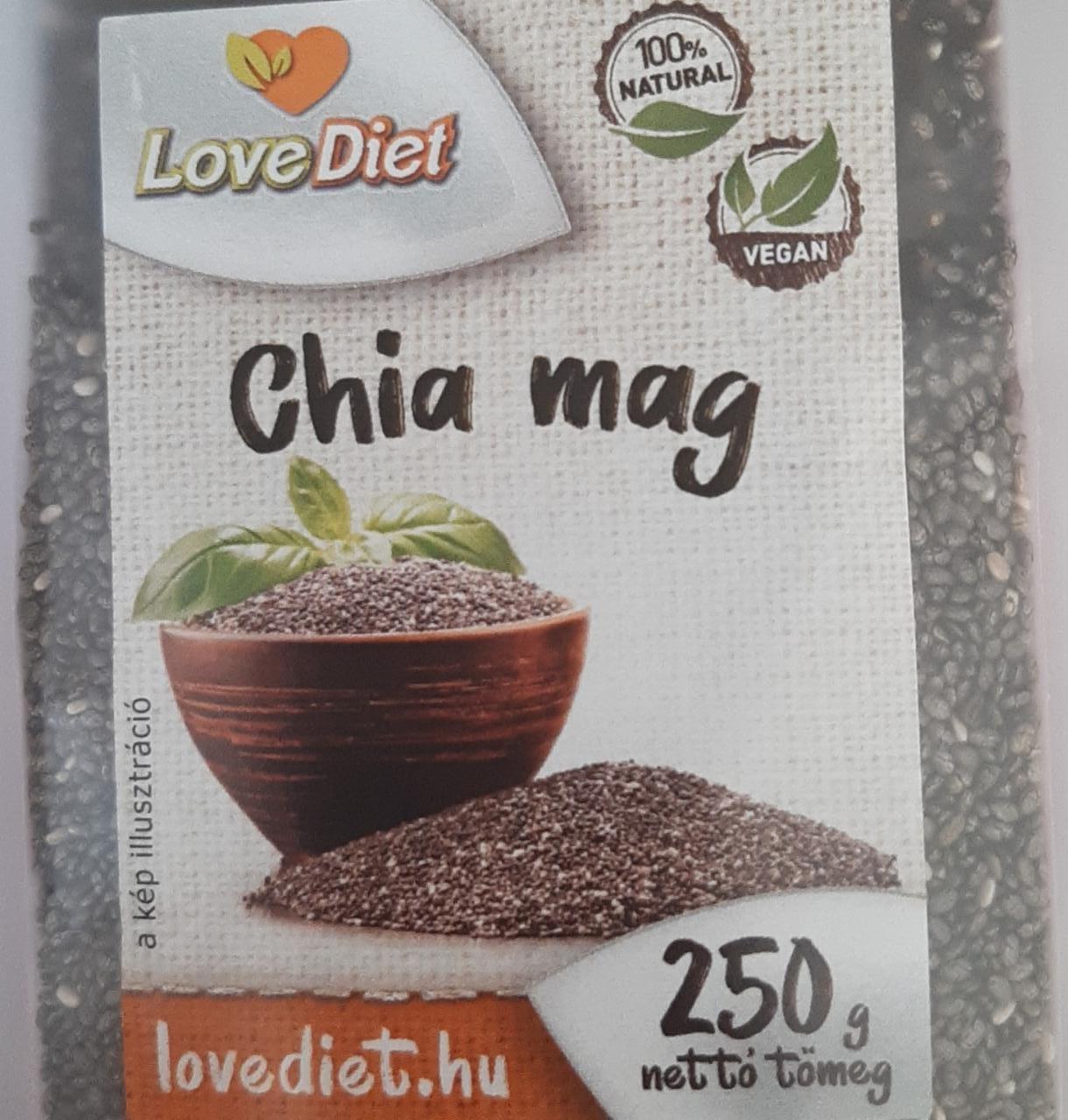 Képek - Chia mag LoveDiet