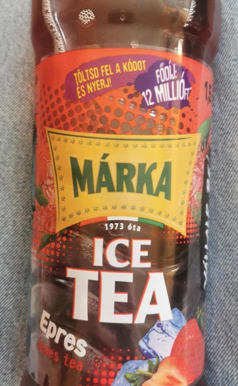 Képek - Epres ice tea Márka