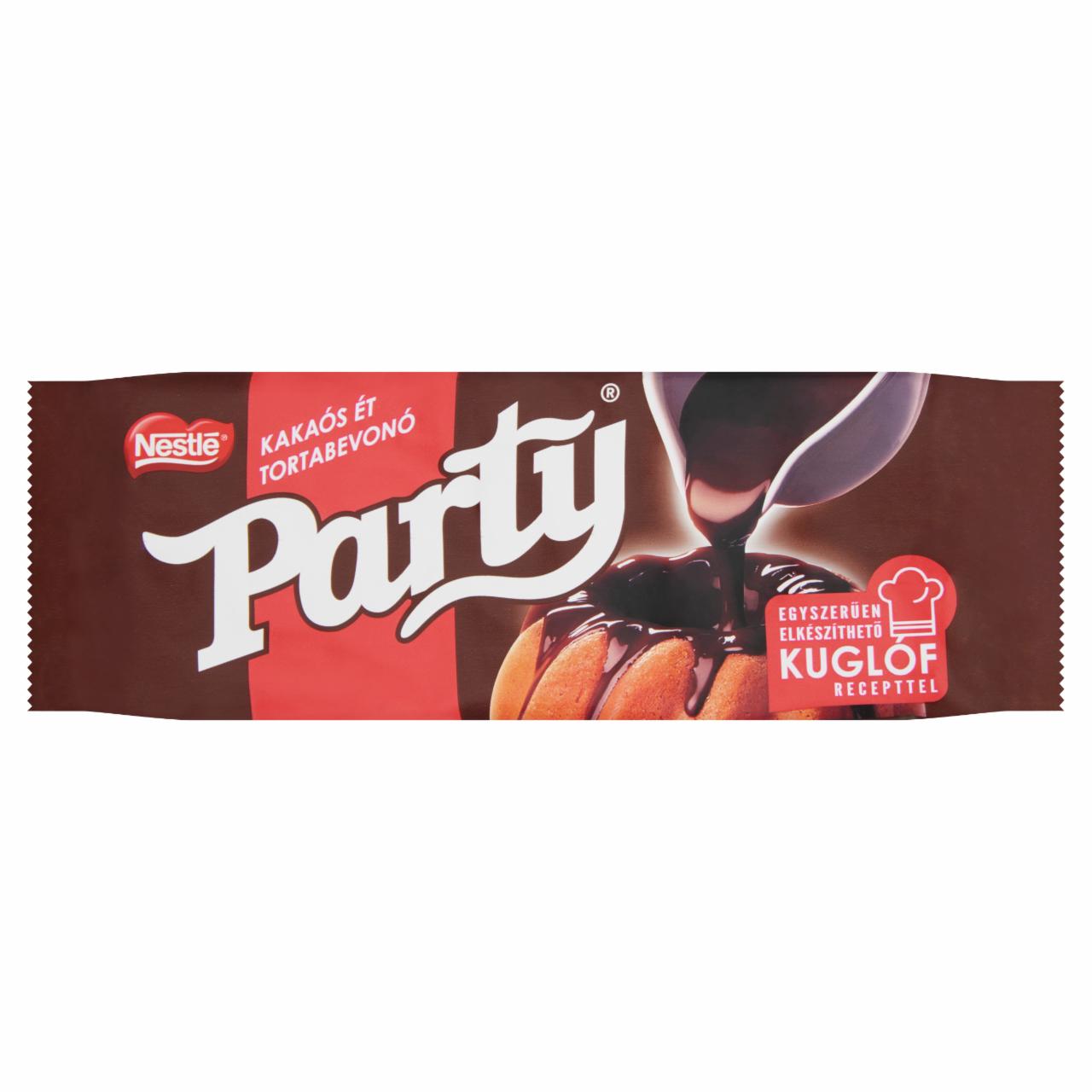 Képek - Nestlé Party kakaós ét tortabevonó 90 g