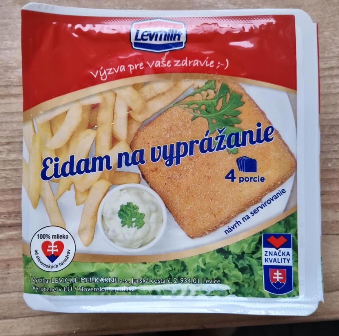 Képek - Eidam sajt rántottsajthoz Levmilk