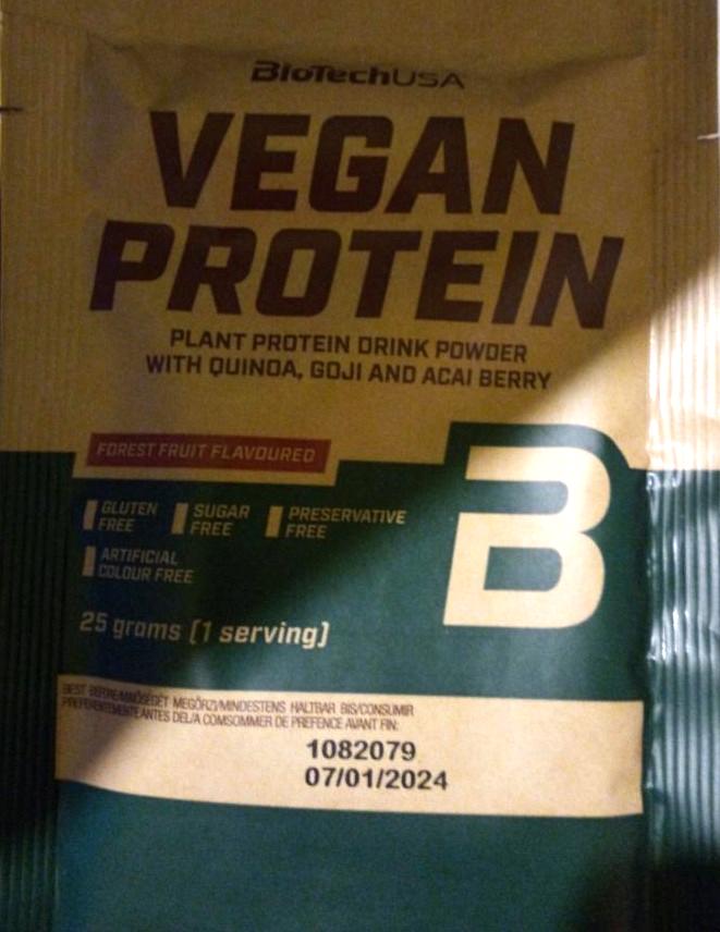 Képek - Vegán Protein Forest fruit BioTechUSA