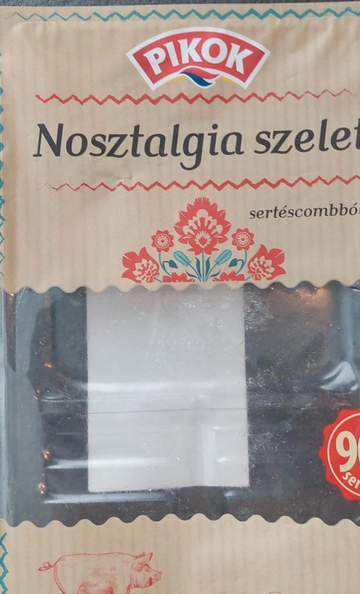 Képek - Nosztalgia szelet sertéscombból Pikok