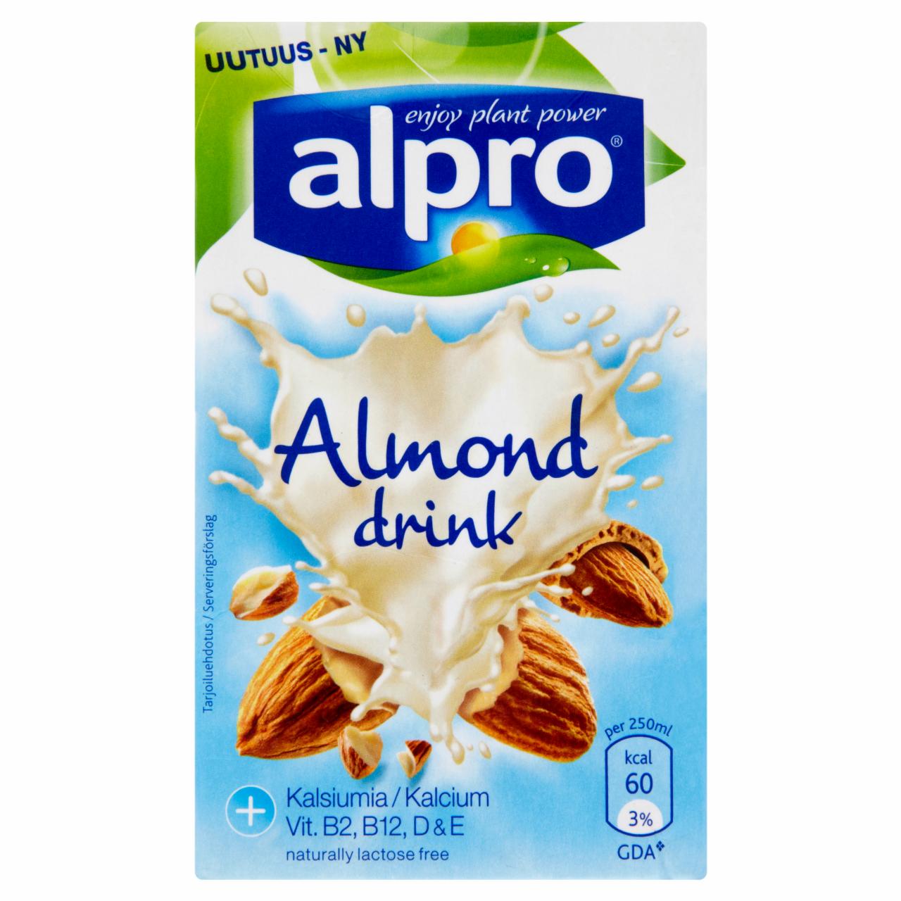 Képek - Alpro mandulaital 250 ml