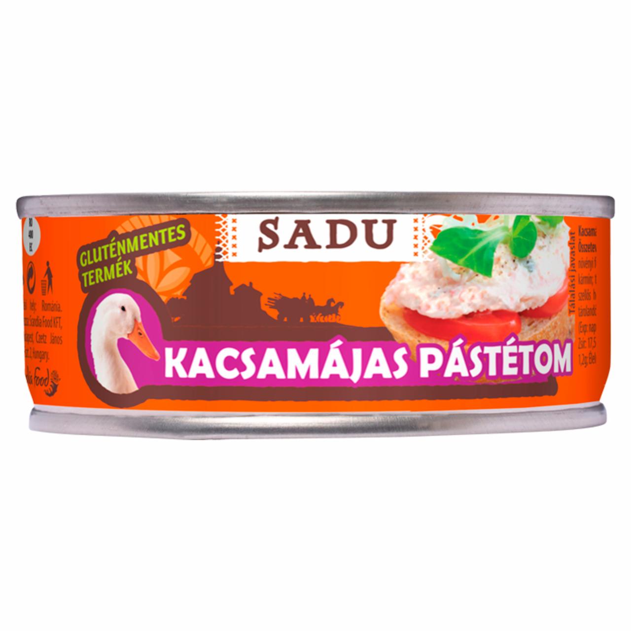 Képek - Sadu kacsamájas pástétom 100 g