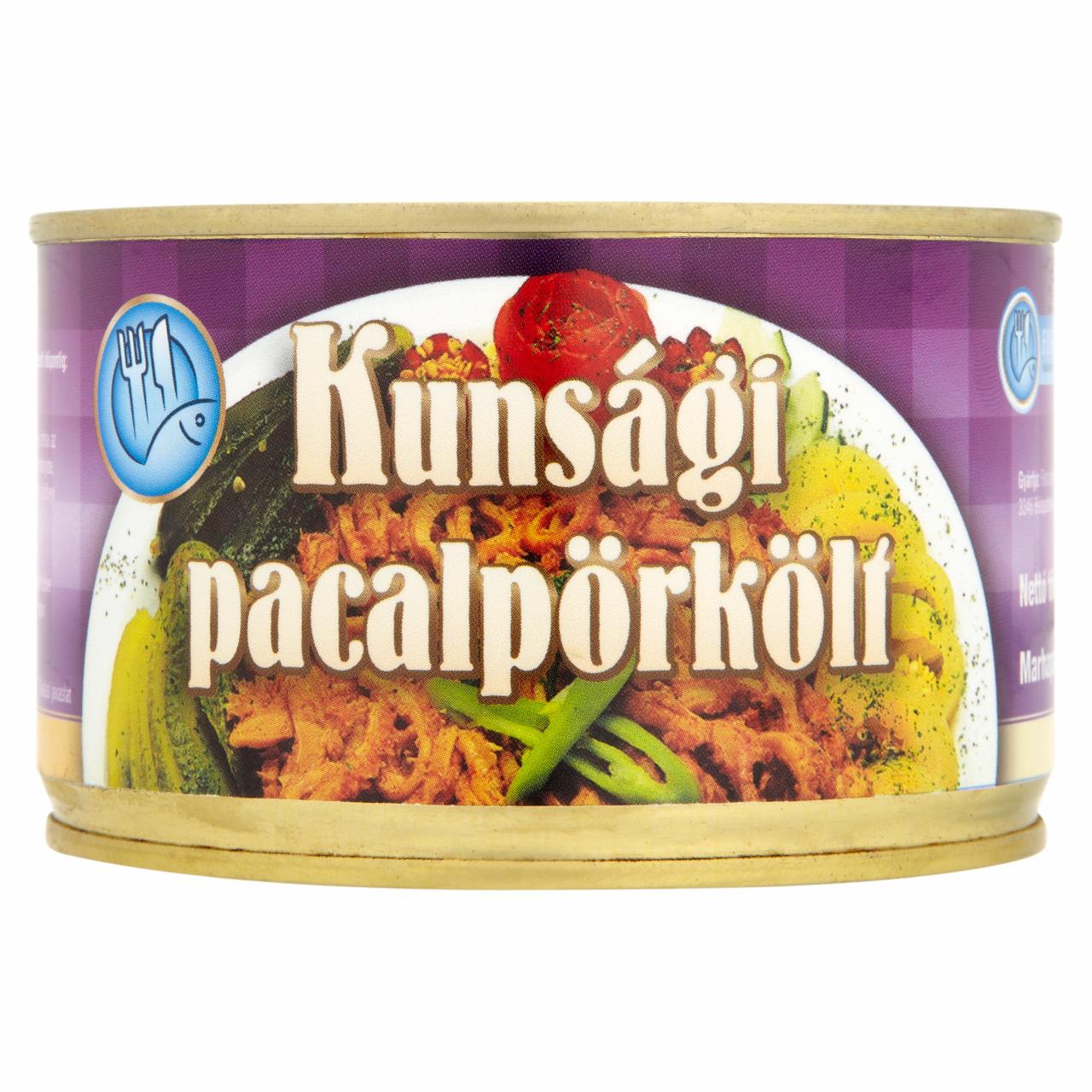 Képek - Fish & Food kunsági pacalpörkölt 400 g