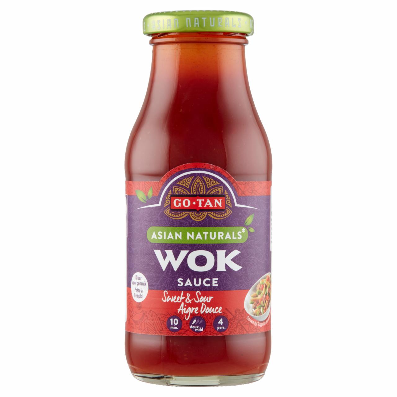 Képek - Go-Tan Wok Sweet & Sour szósz 240 ml