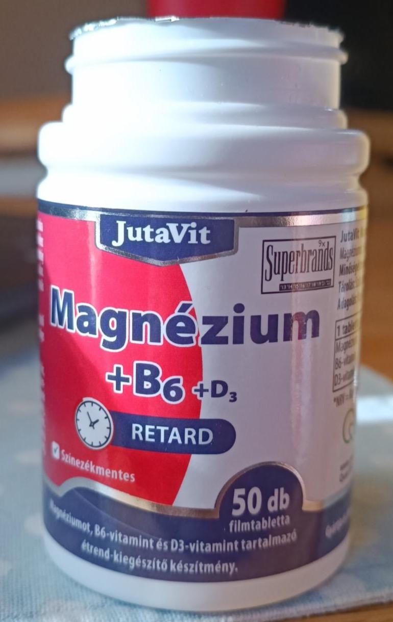Képek - Magnézium+B6+D3 JutaVit