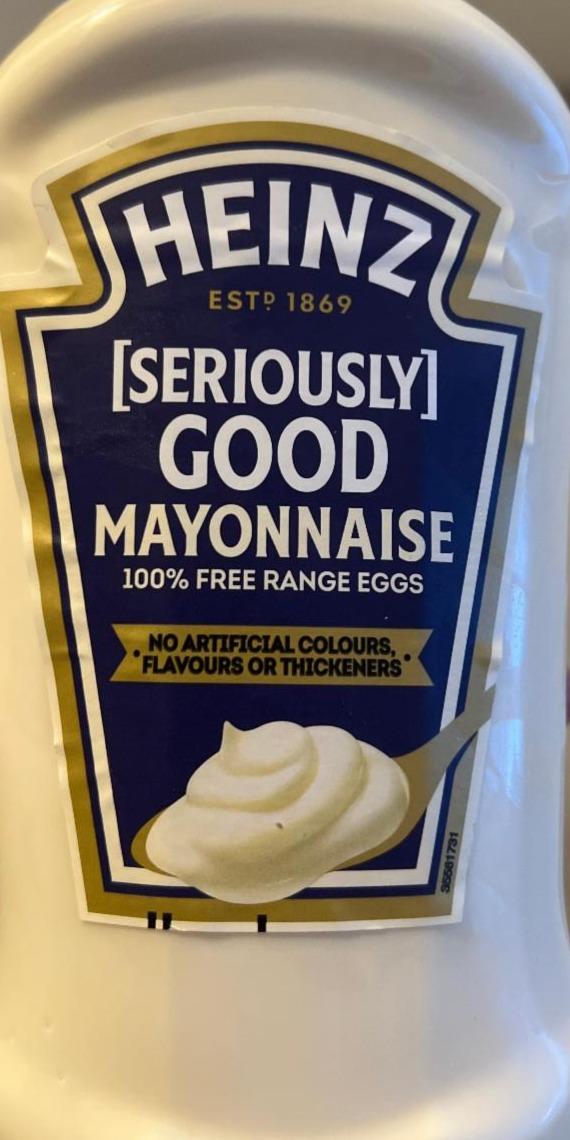 Képek - Seriously good mayonnaise Heinz