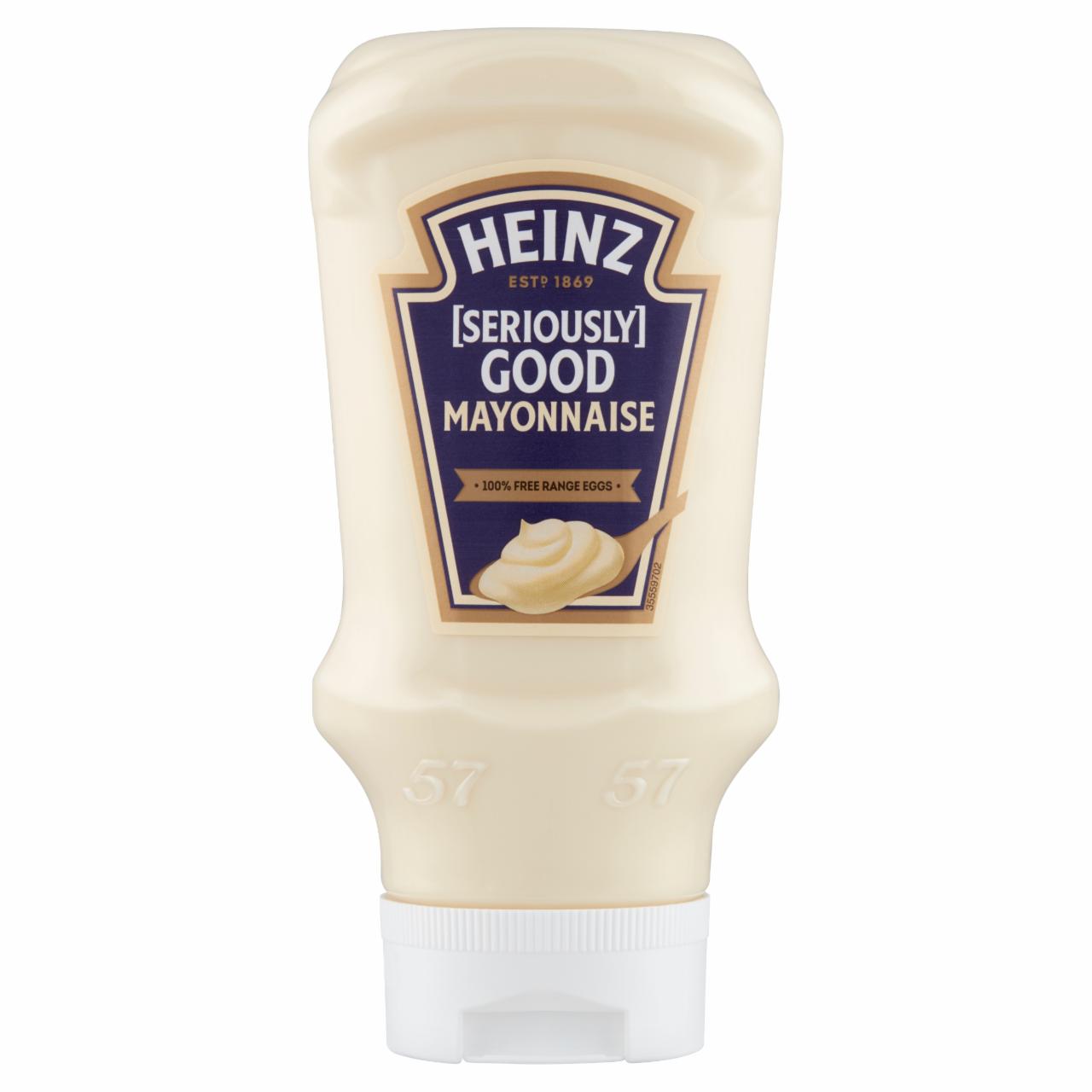 Képek - Heinz majonéz 70% zsírtartalommal 395 g
