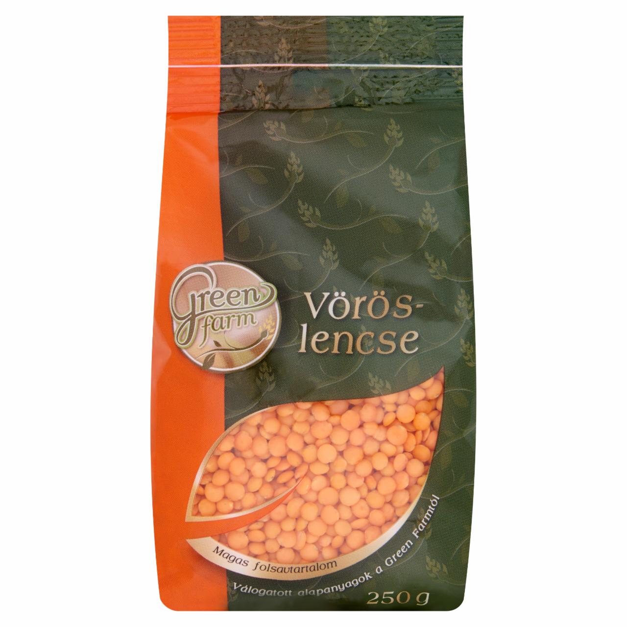 Képek - Green Farm vöröslencse 250 g