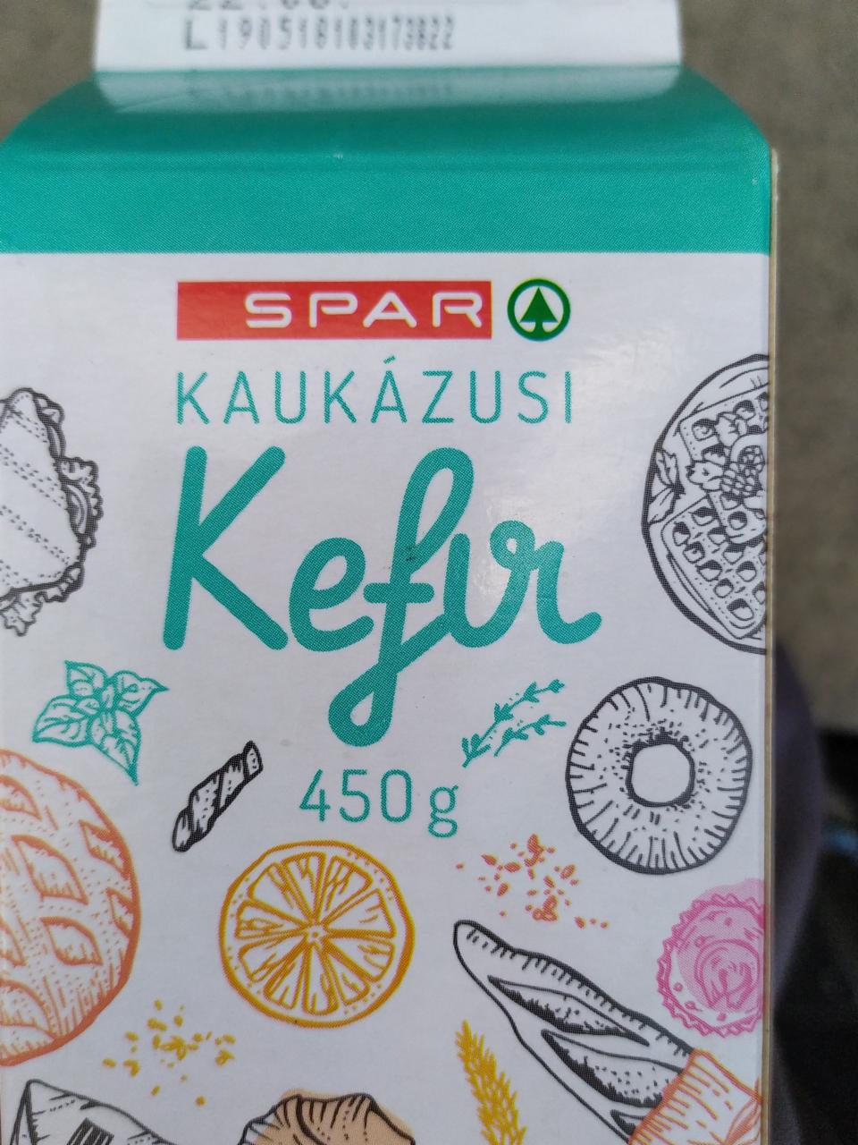 Képek - Kaukázusi kefir Spar