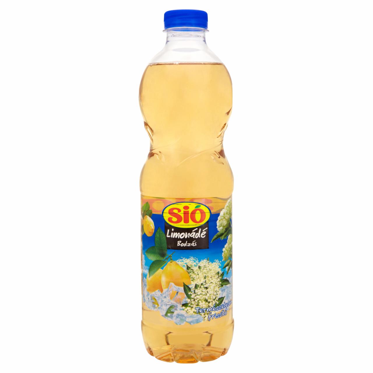 Képek - Sió bodzás limonádé 1,5 l