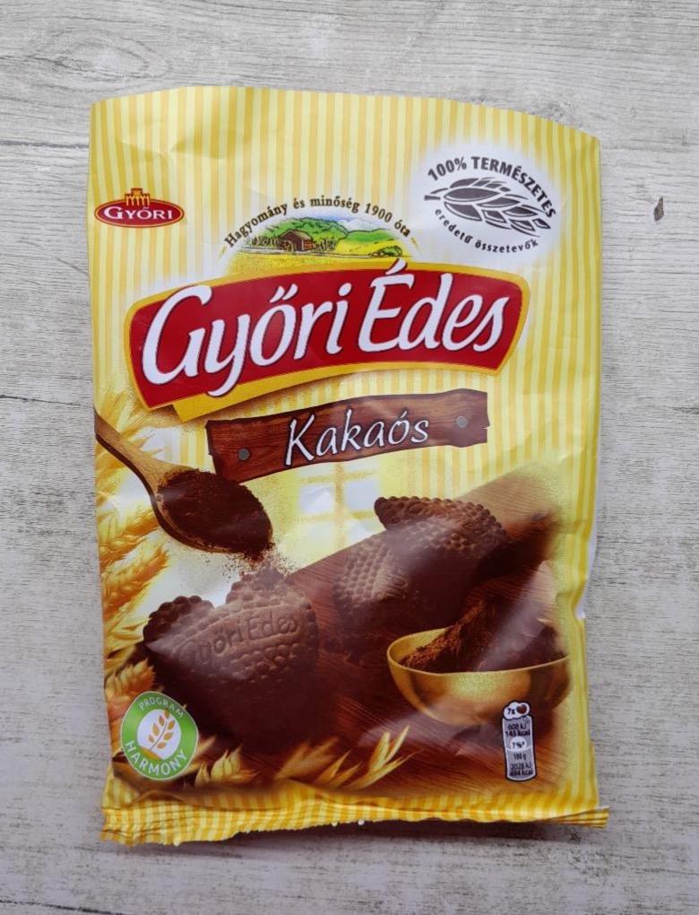 Képek - Győri Édes kakaós, omlós keksz 150 g