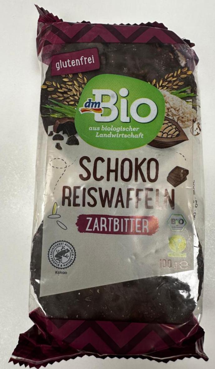 Képek - Schoko Reiswaffeln zartbitter dmBio