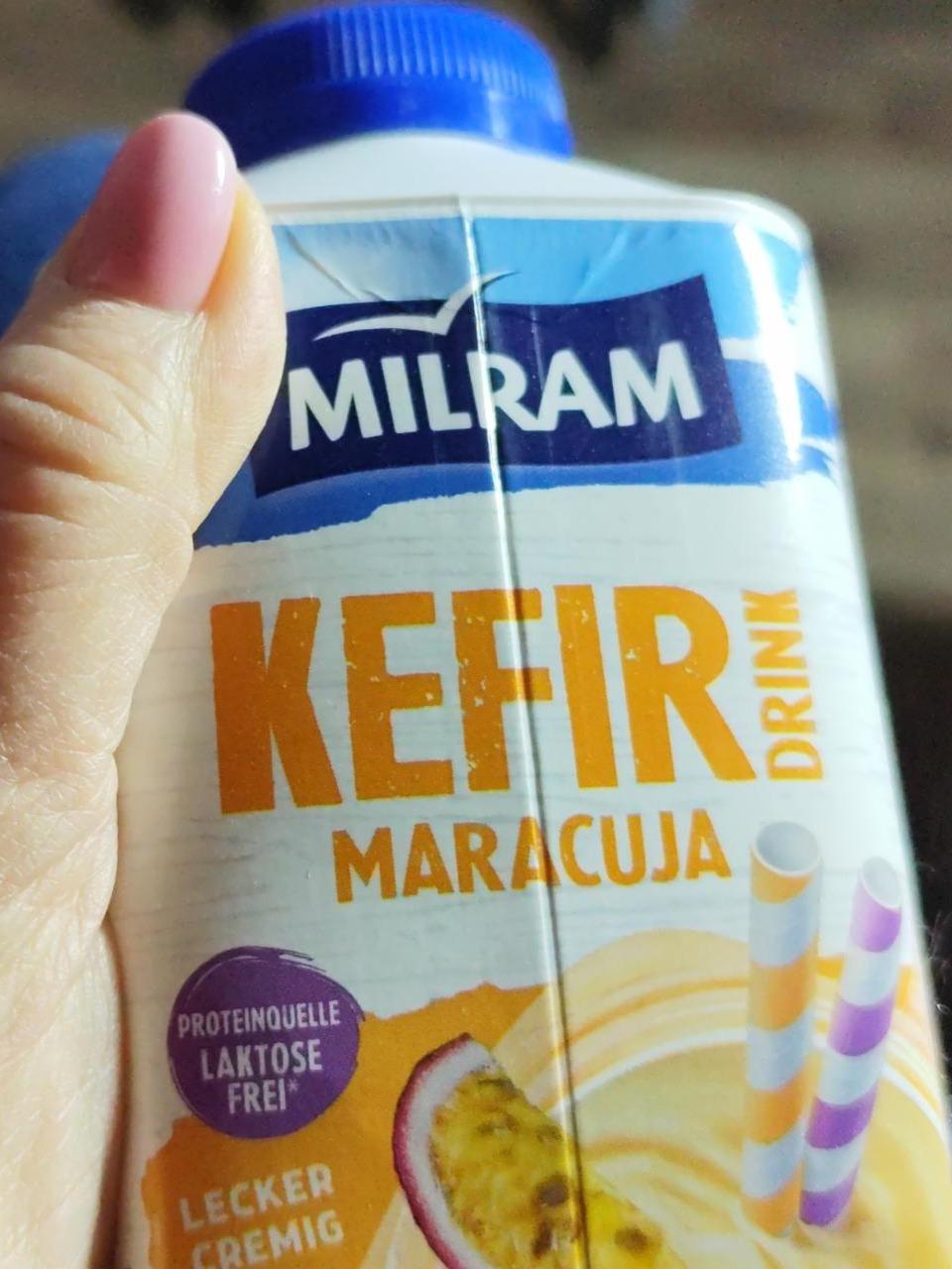 Képek - Kefir ital maracuja Milram