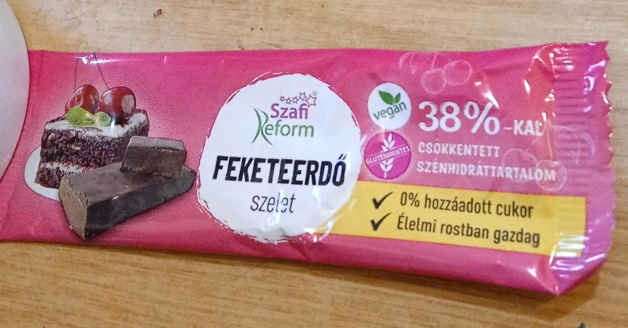 Képek - Feketeerdő szelet Szafi Reform