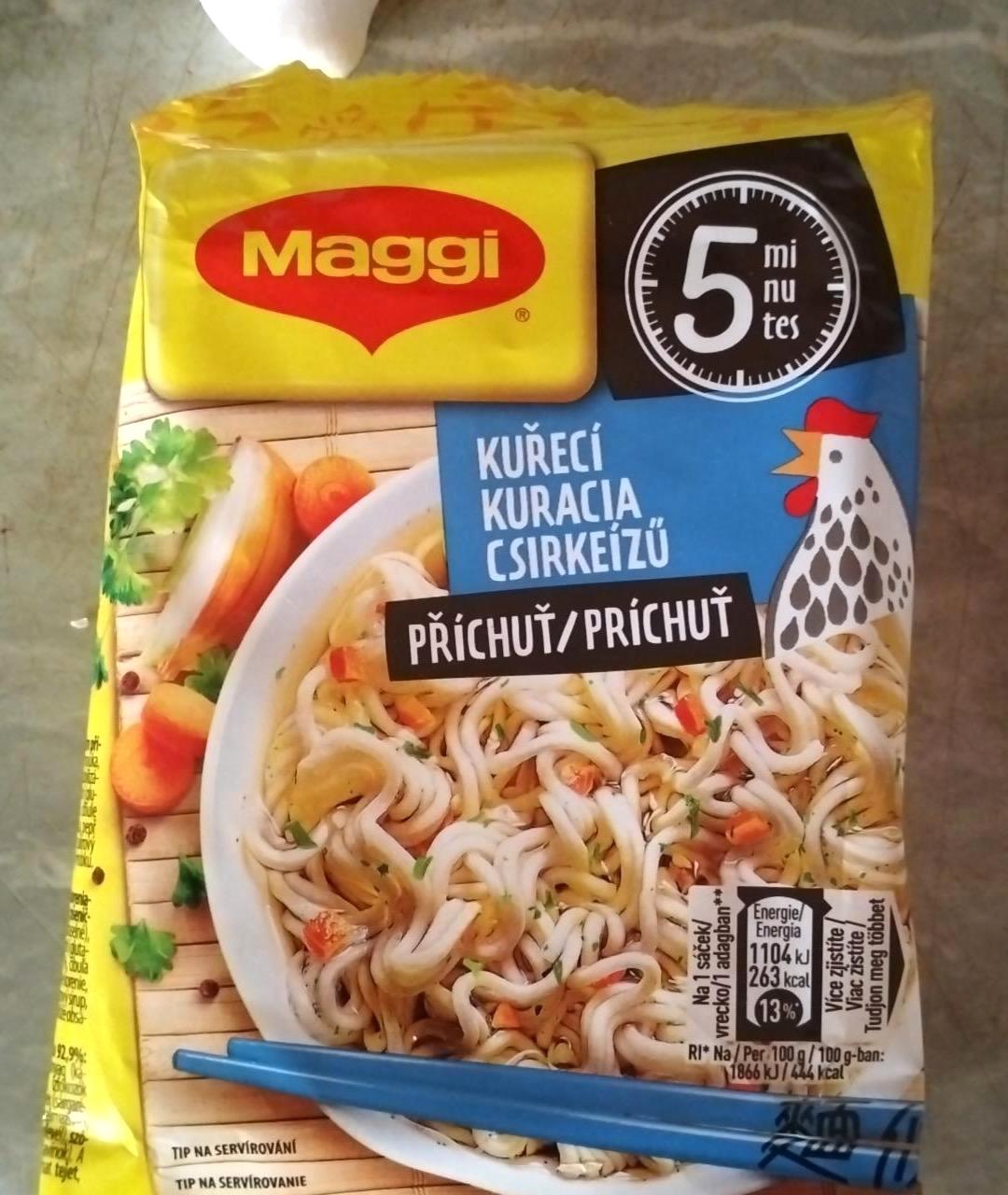 Képek - Maggi PárPerc csípős csirke ízű instant tészta 59,2 g