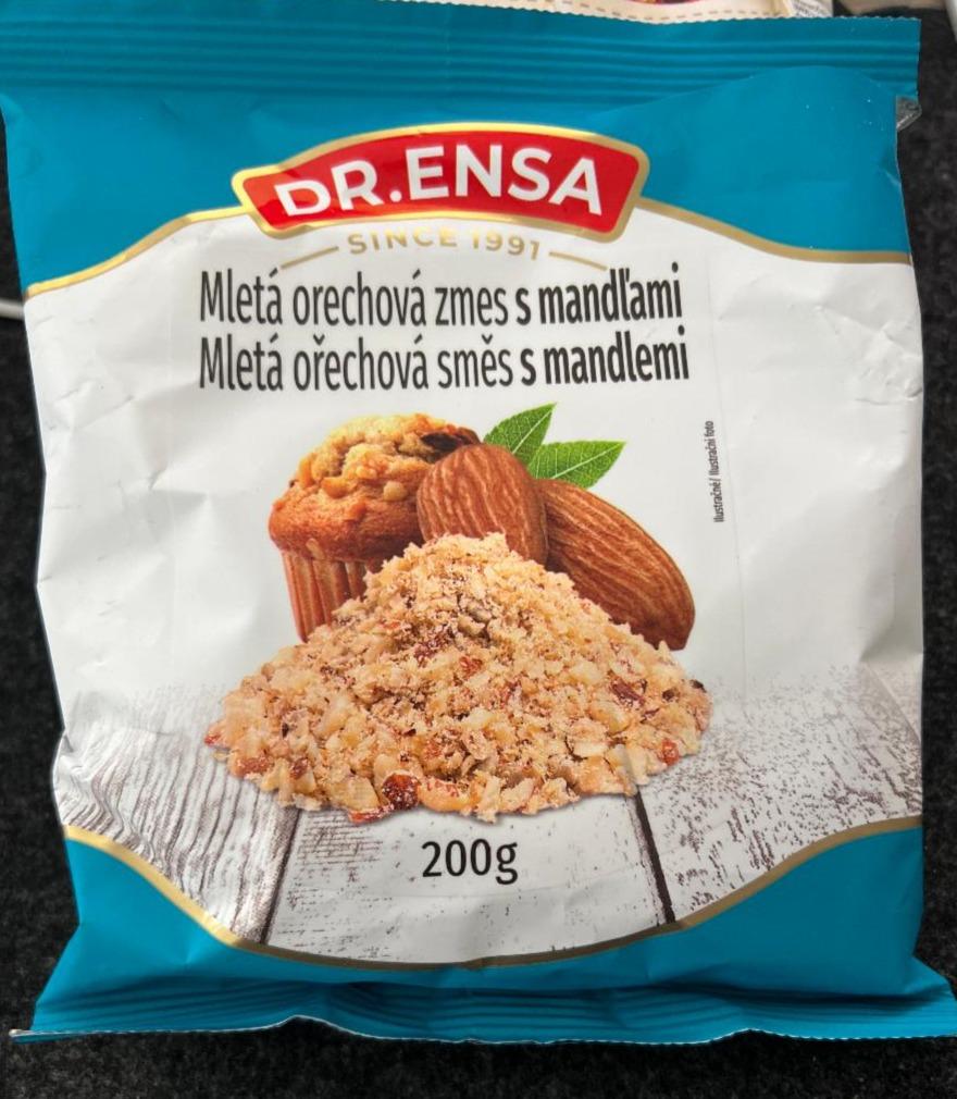 Képek - Mletá orechová zmes s mandľami Dr.Ensa