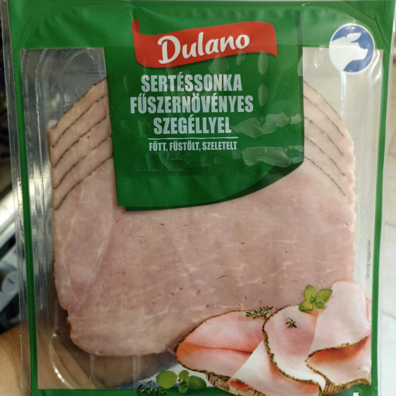 Képek - Sertéssonka fűszernövényes szegéllyel Dulano