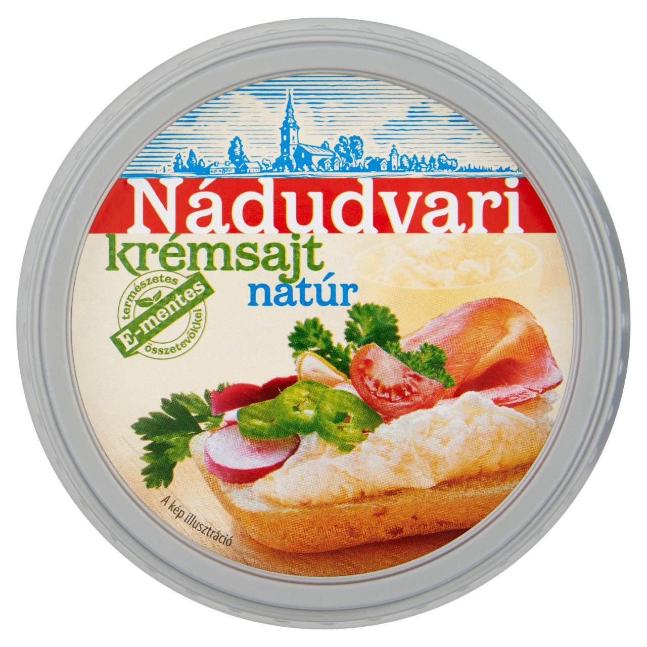 Képek - Nádudvari natúr krémsajt 150 g