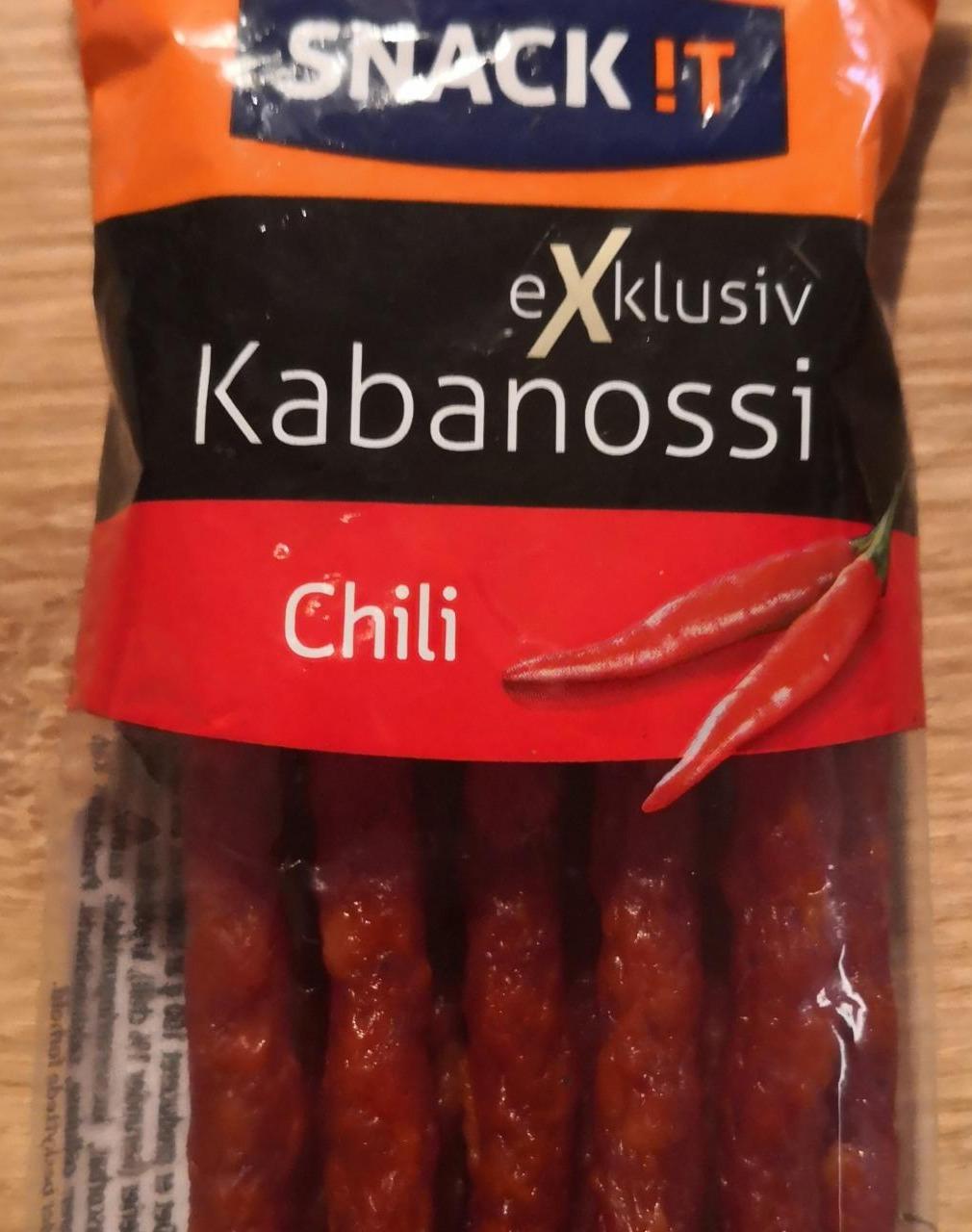 Képek - Exklusiv kabanossi chili Snack!t