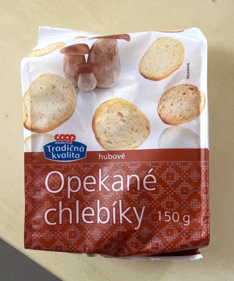 Képek - Opekané chlebíky hubové Coop