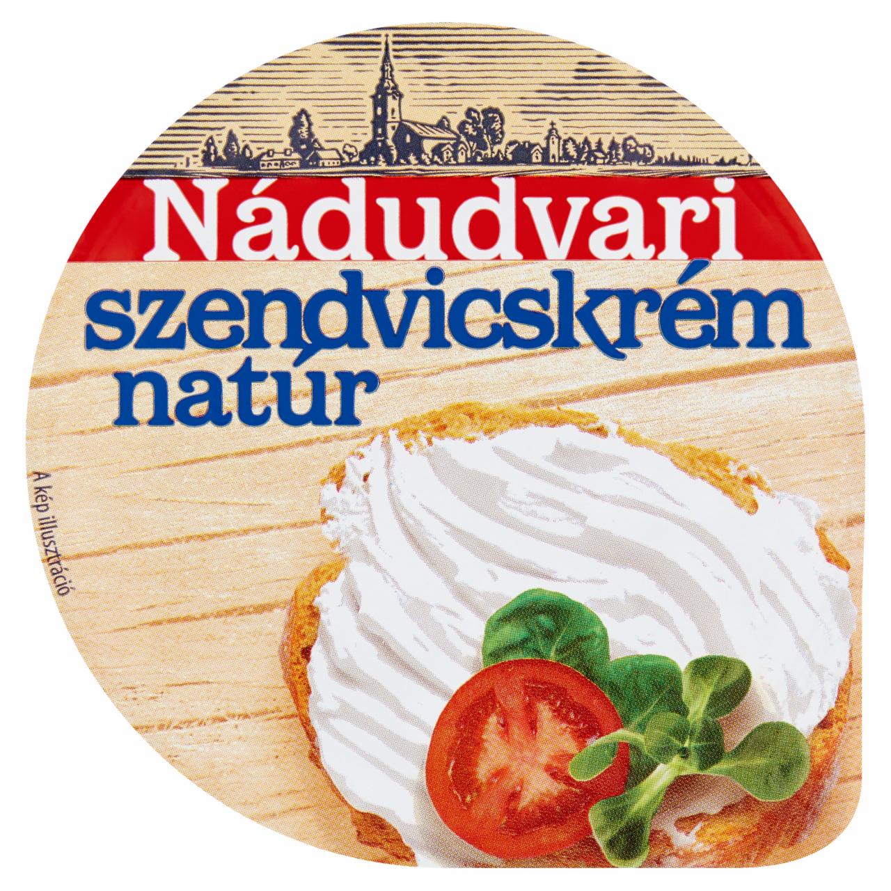 Képek - Nádudvari natúr szendvicskrém 125 g