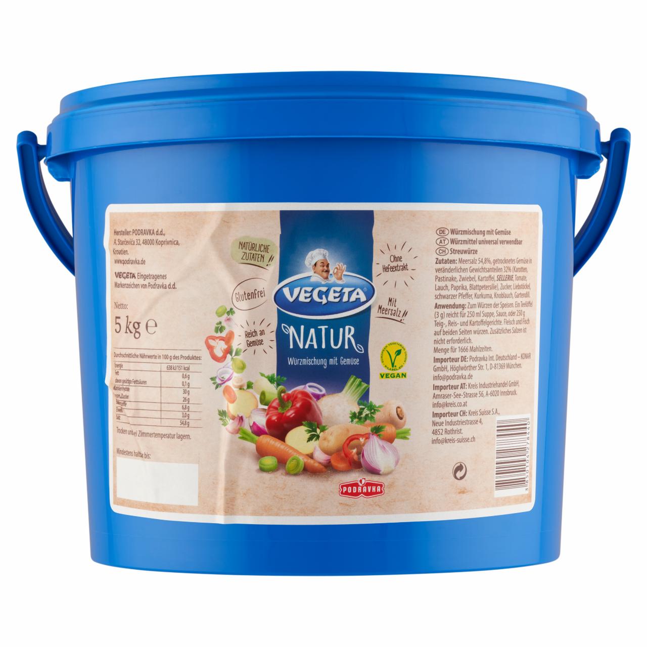 Képek - Vegeta Natur ételízesítő 5 kg