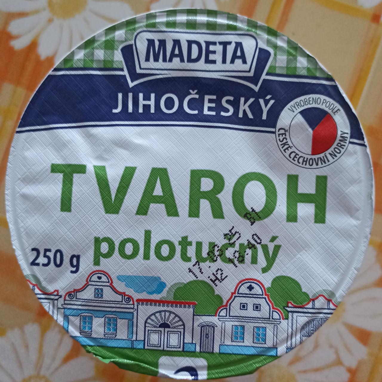 Képek - Jihočeský tvaroh polotučný Madeta