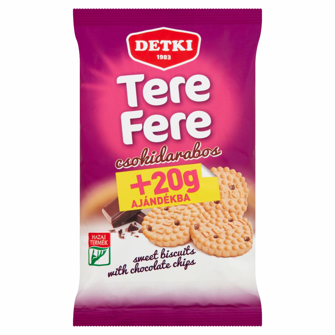 Képek - Detki Tere-fere csokidarabos keksz 170 g