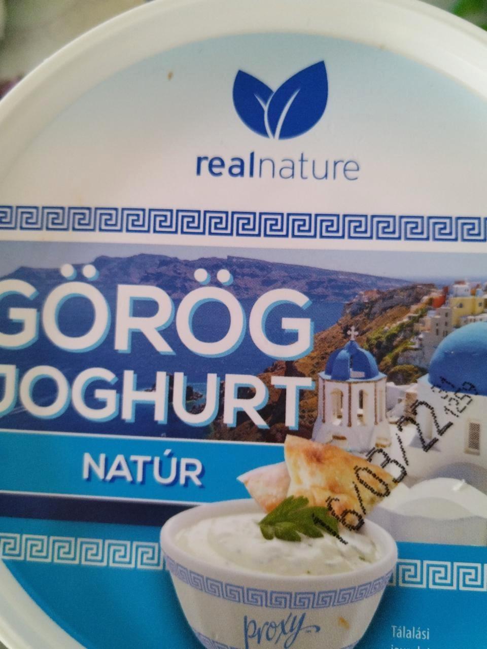 Képek - Görög joghurt natúr Real nature