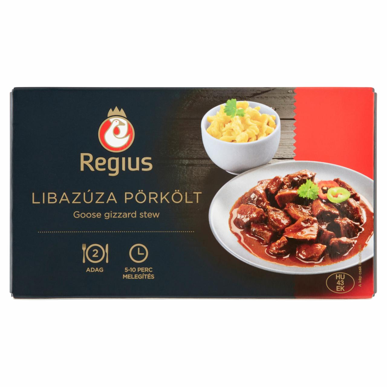 Képek - Regius libazúza pörkölt 500 g