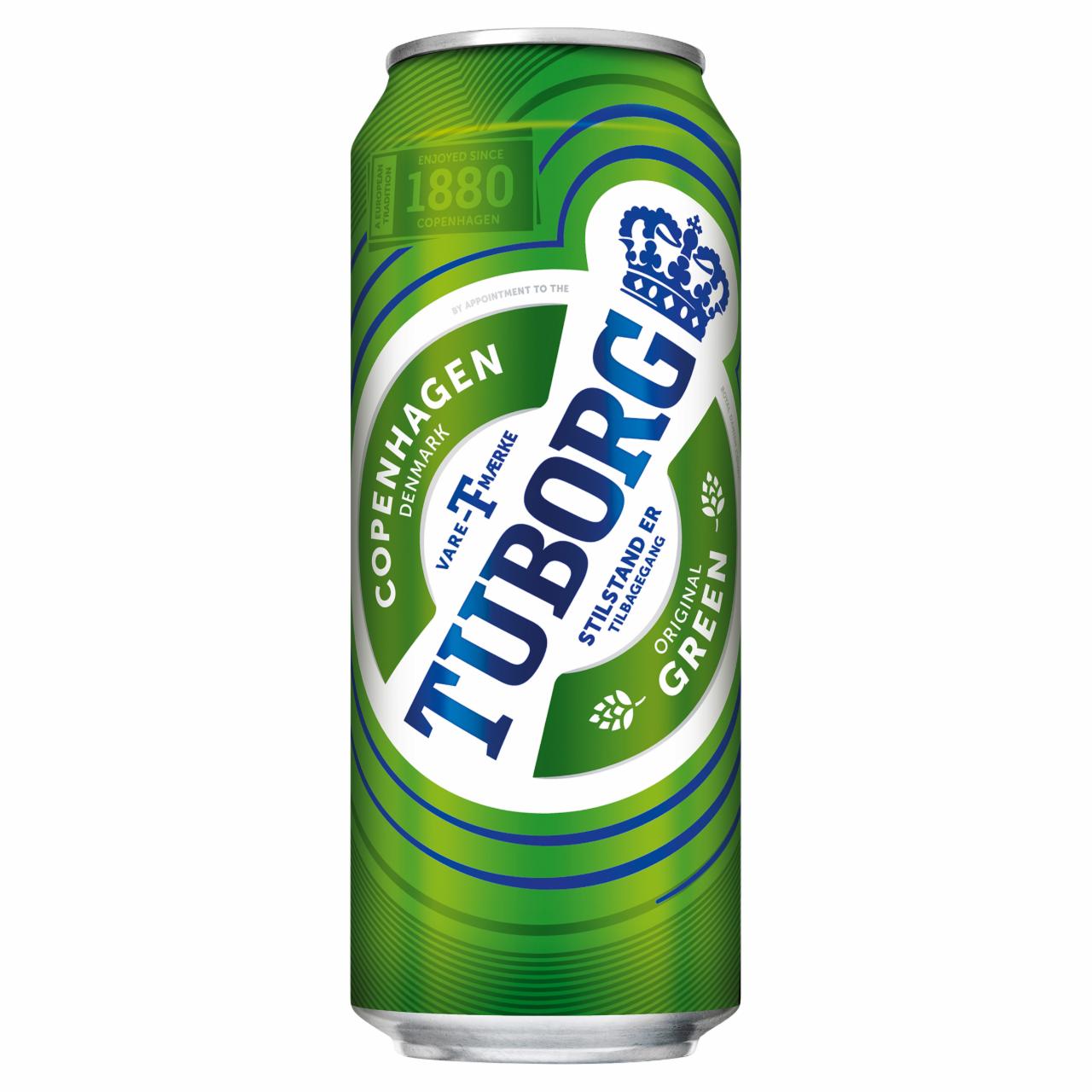 Képek - Tuborg világos sör 4,6% 0,5 l