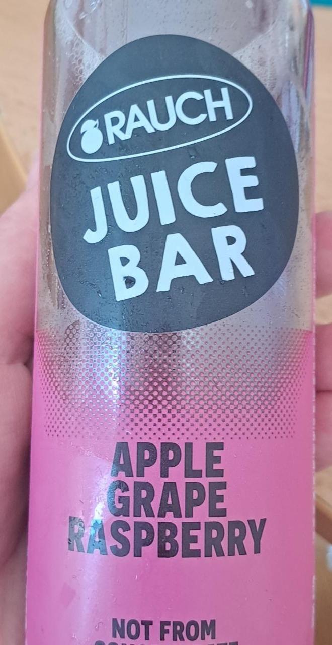 Képek - Rauch Juice Bar 100% alma-szőlő-málnalé C-vitaminnal 330 ml