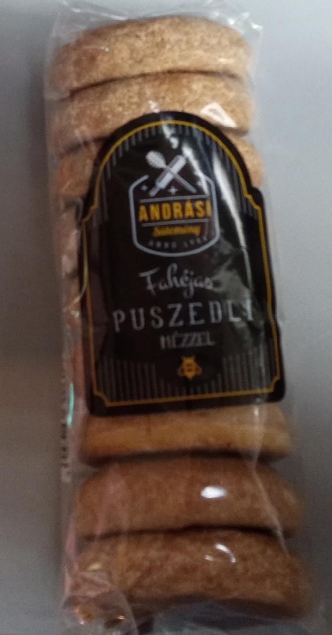 Képek - Fahéjas puszedli mézzel Andrási Sütemény